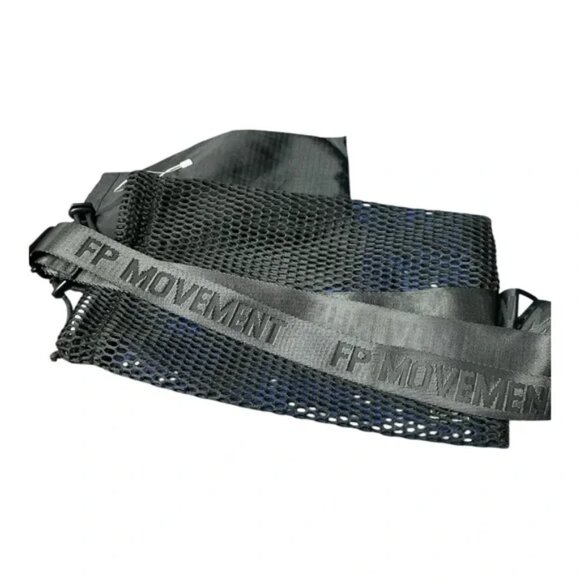 Free People Movement Mini Mesh Crossbody Shoulder Sling Bag  Size: One Size - Picture 4 of 5